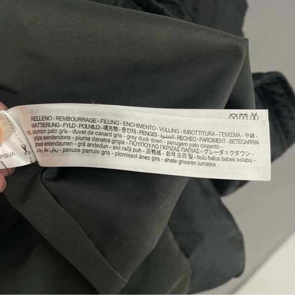 Zara Green Down Puffer Coat with Hood – Women’s Medium - Picture 6 of 13